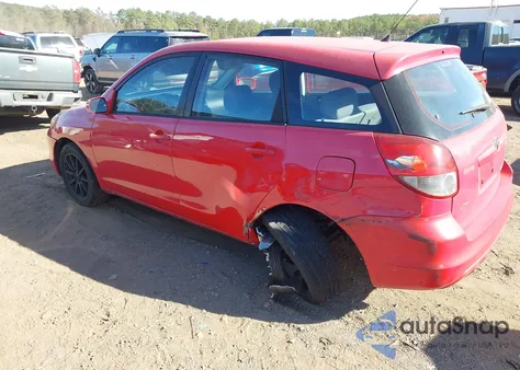2003 Toyota Matrix Xr from USA, damaged, VIN 2T1KR32E53C028282